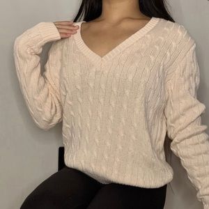 Brandy Melville Cable Knit Sweater